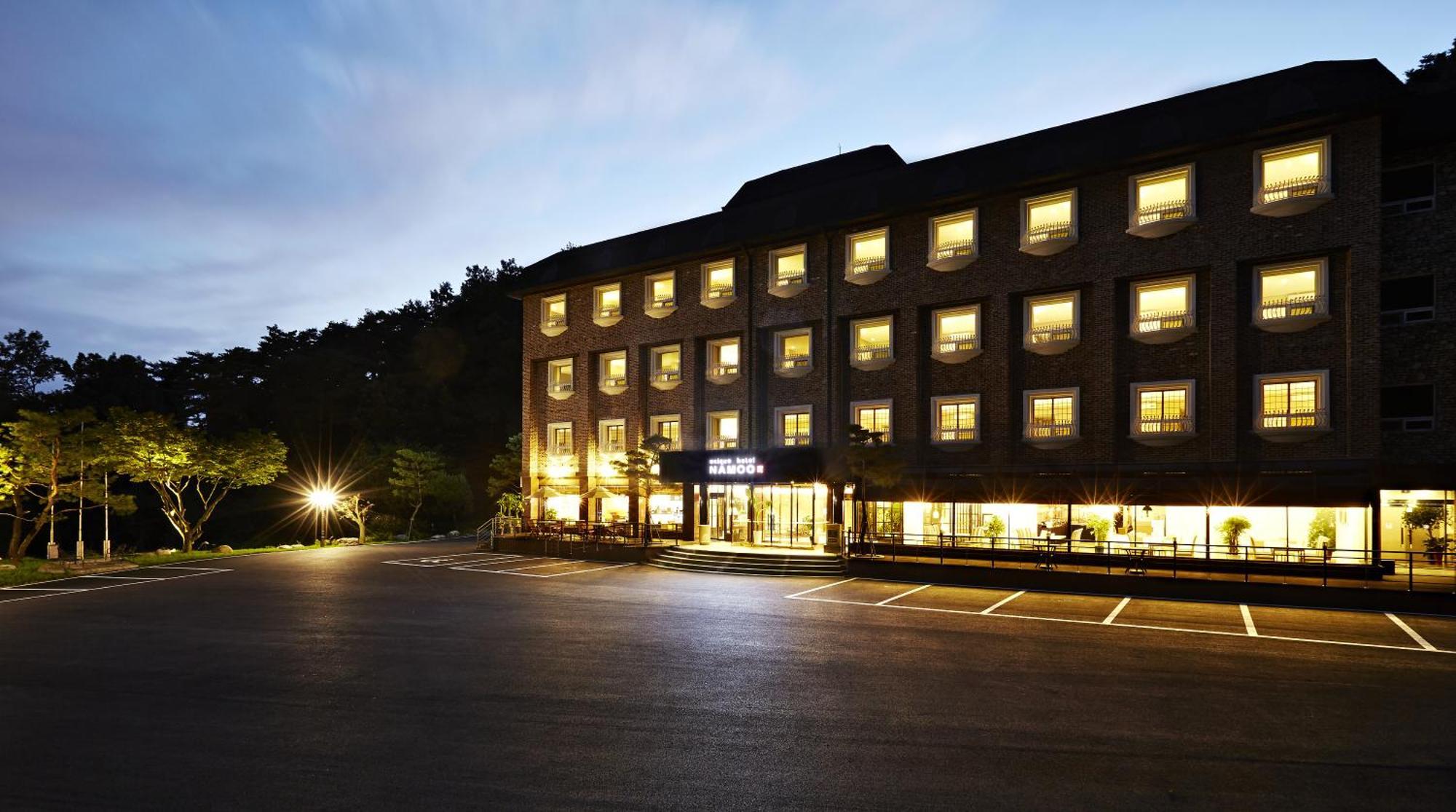 Hotel Namoo Cheong-Ju チョンジュ エクステリア 写真