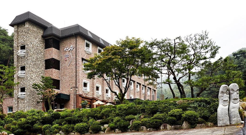 Hotel Namoo Cheong-Ju チョンジュ エクステリア 写真