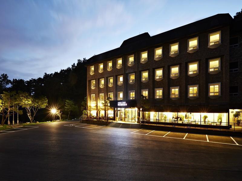 Hotel Namoo Cheong-Ju チョンジュ エクステリア 写真